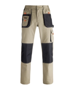 KAPRIOL PANTALONE DA LAVORO "SMART" BEIGE, TG M